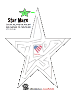Click to download star maze