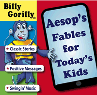 Click image to Look, listen, Buy cd Aesop's Fables For Today's Kids