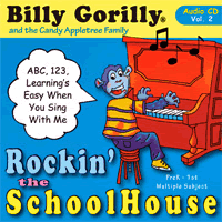 Click image to Look, Listen, Buy Rockin' the SchoolHouse CD