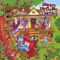 Billy Gorilly: Happy Birthday Gertie CD cover