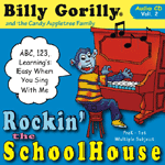 Click to Buy or Listen to Billy Gorilly Educational Kids Music