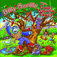 Click Here to Buy CD Billy Gorilly and the Candy Appletree Family