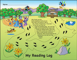 Reading Log Chart
