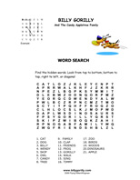 click to download wordsearch