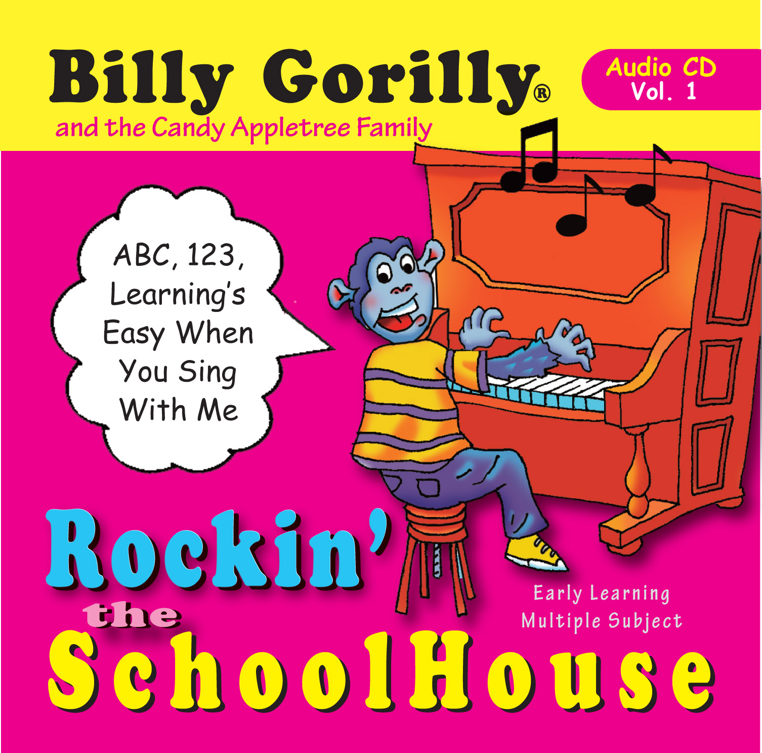Grammy Nomination Best Children’s Music Album Sing Laugh Learn