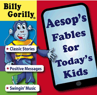 Aesop's Fables For Today's Kids cd cover - click image to listen