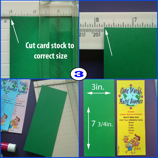 Bookmark Template for Kids Summer Reading Program