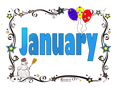 free january clipart for teachers