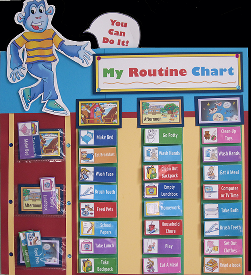 Kids Routine Chart