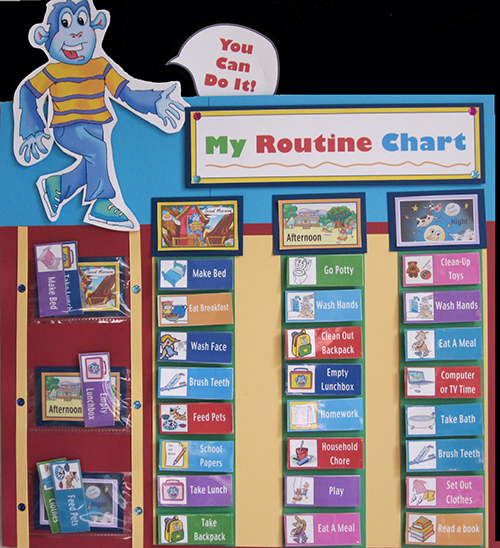 Classroom Routine Chart