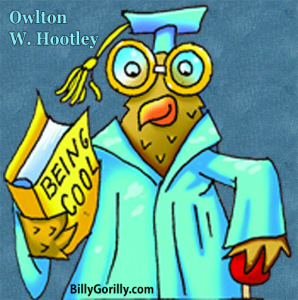 Owlton W. Hootley sings his song Hopping Toads and Jumping Frogs