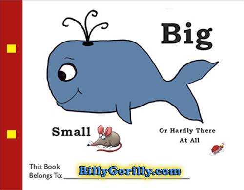 Worksheet for Big or Small  Preschool learning, Teachers, Teaching