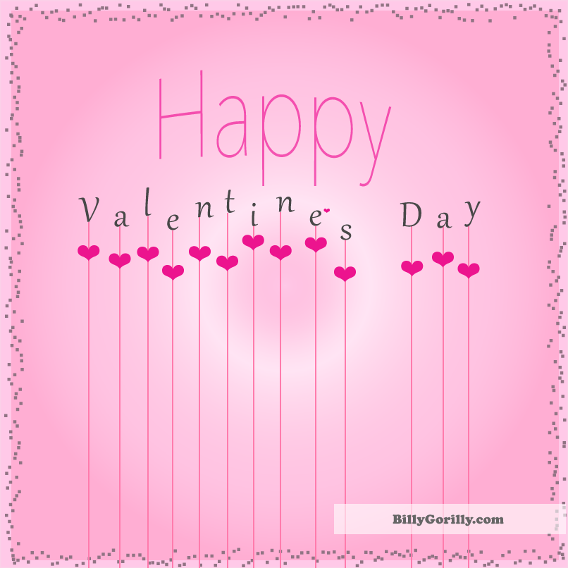 Image wishing Happy Valentine's Day