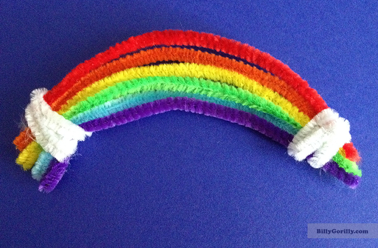 Pipe Cleaner Rainbow