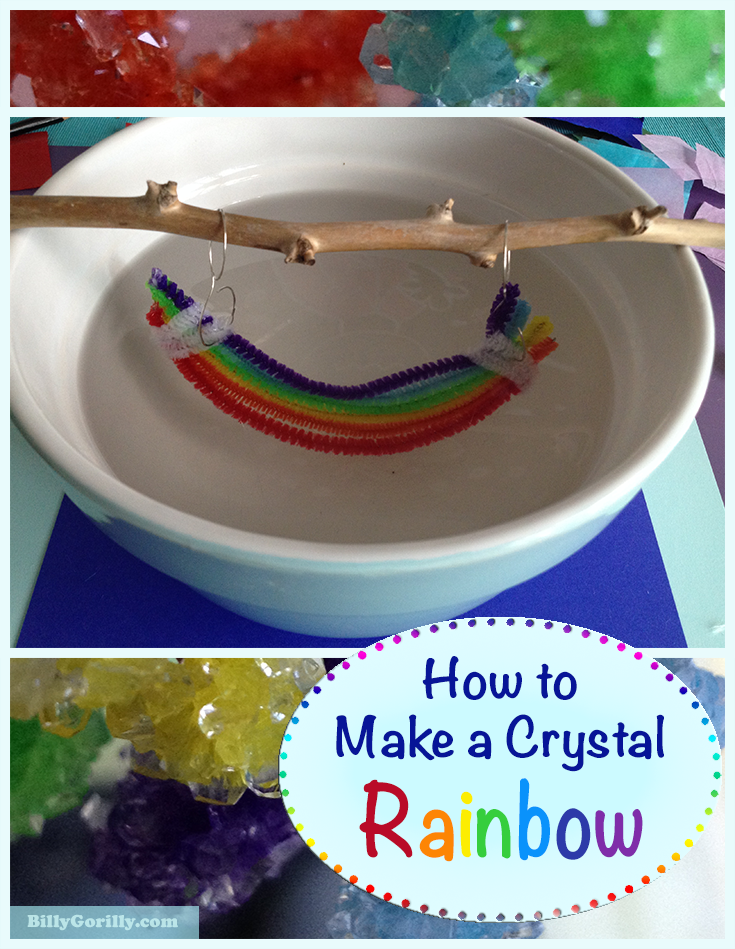 How to online make borax crystals