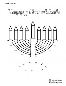 hanukkah dot by dot