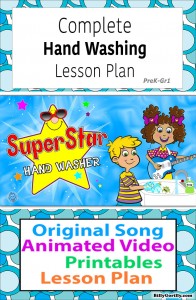 Hand Washing Lesson Plan