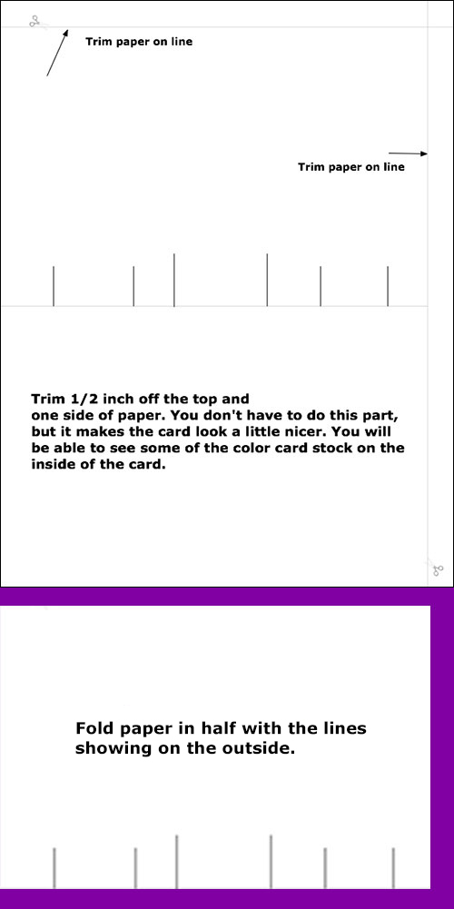 how to make a popup card