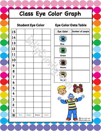 Class Eye Color Graph