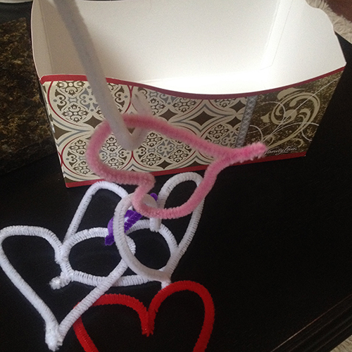 Fishing for Hearts - Easy Valentines Fine Motor Activity - Taming Little  Monsters