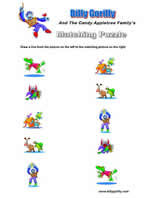 Click to download Matching game